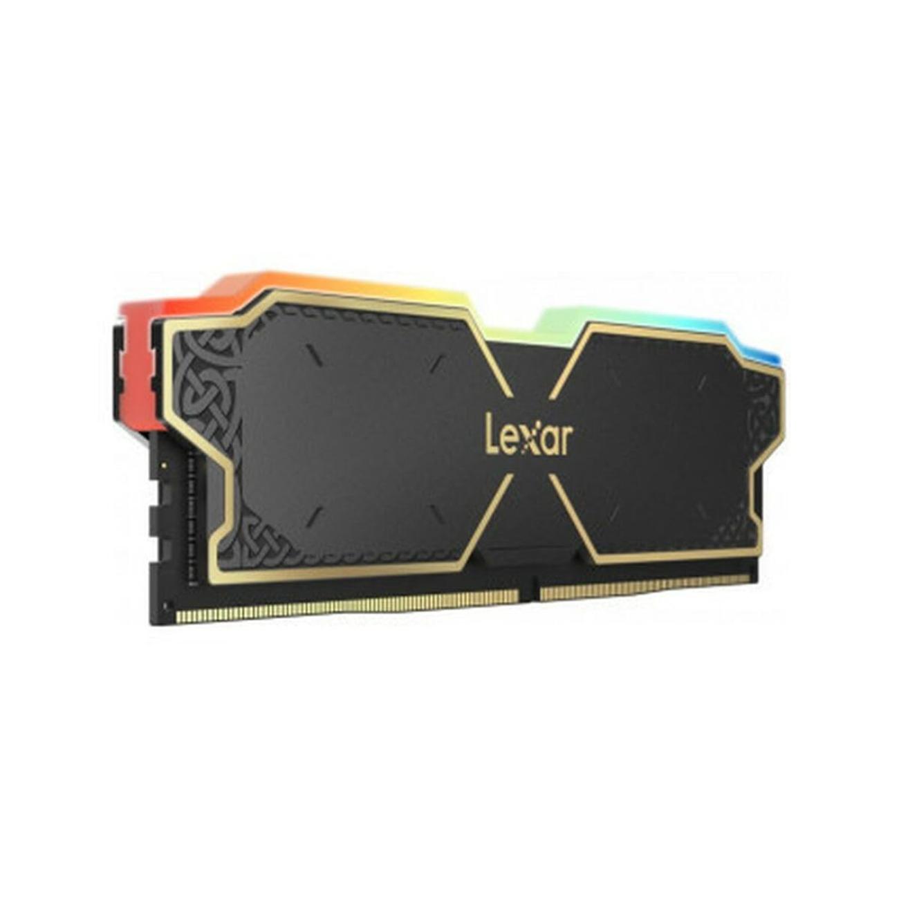 Lexar Memoria RAM 16GB DDR5 6000MT/s RGB LD5U16G60C38BG-RGD