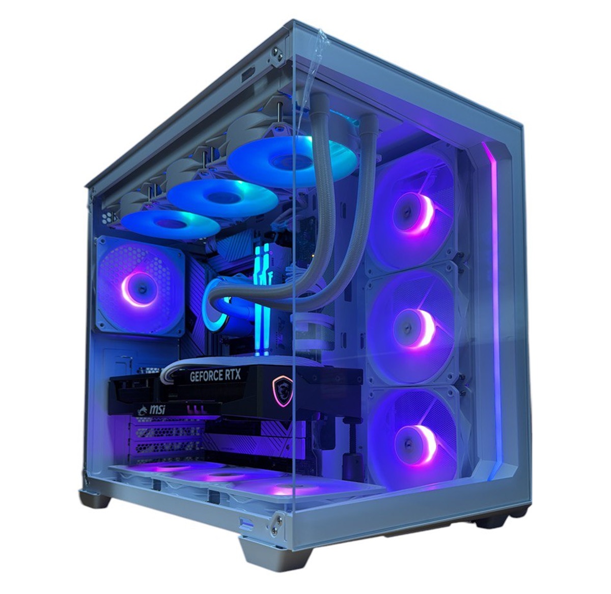 VG RIG Core Ultra 5 245KF - RTX 5070 12GB - 32GB DDR5 - SSD 1000GB NVMe - PC DA GAMING ASSEMBLATO