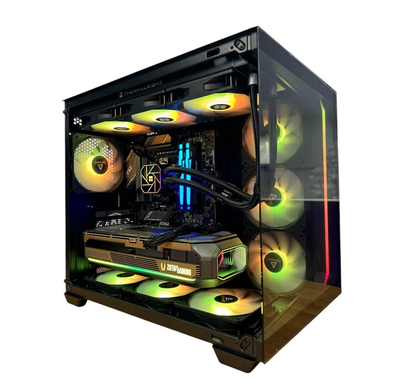 VG RIG Core Ultra 5 245KF - RTX 5070 12GB - 32GB DDR5 - SSD 1000GB NVMe - PC DA GAMING ASSEMBLATO
