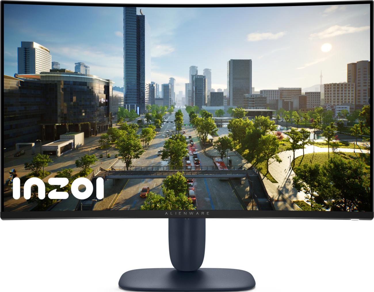 Alienware AW3225DM Monitor Gaming 31.5" QHD Curvo 180Hz HDR400 Blu