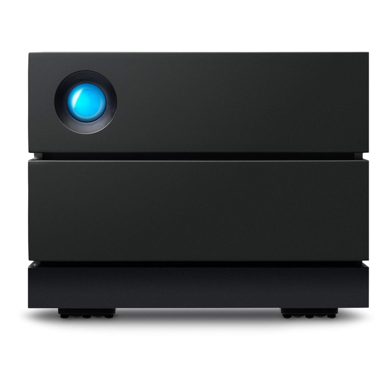 LaCie 2big RAID 8TB UnitÃ  di Archiviazione Esterna Thunderbolt 3 e USB-C 7200 RPM