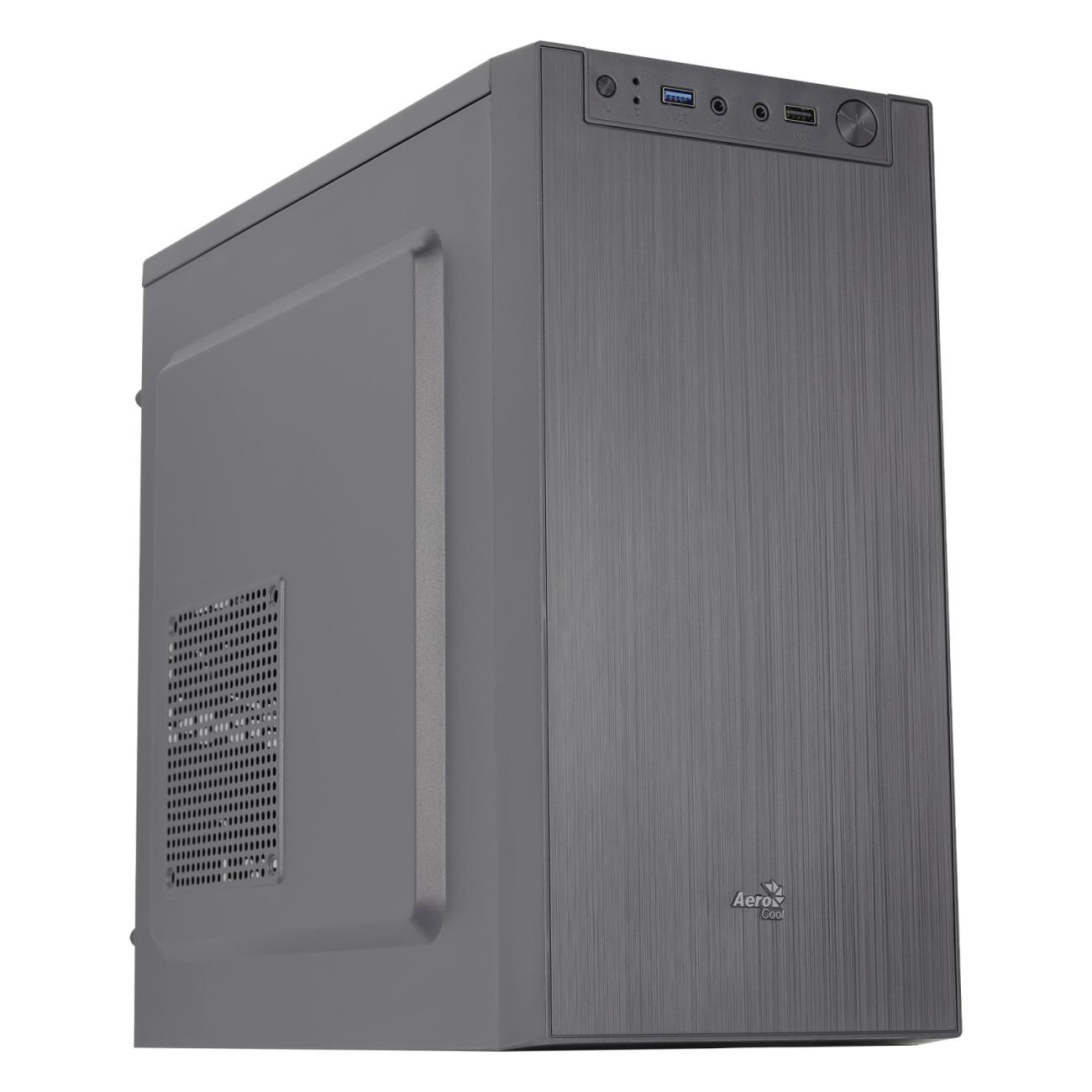 Aerocool CS-108 Case PC Mini Tower Nero Micro ATX Mini-ITX Compatto 4 Slot
