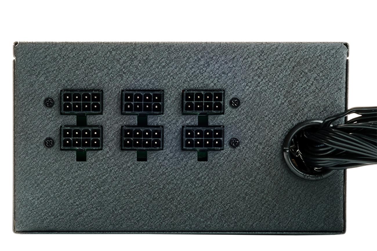 Alimentatore BD700 - 700W- 80Plus EU Bronze PFC Attivo- Ventola HDB 12cm- DC to DC- Semi Modulare
