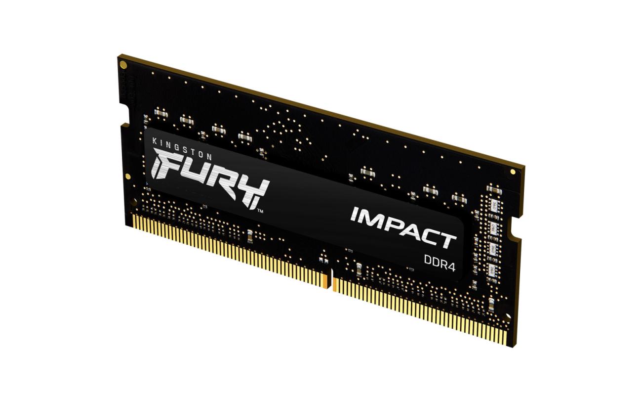 Kingston FURY Impact RAM 16GB DDR4 3200MT/s CL20 SODIMM per Laptop