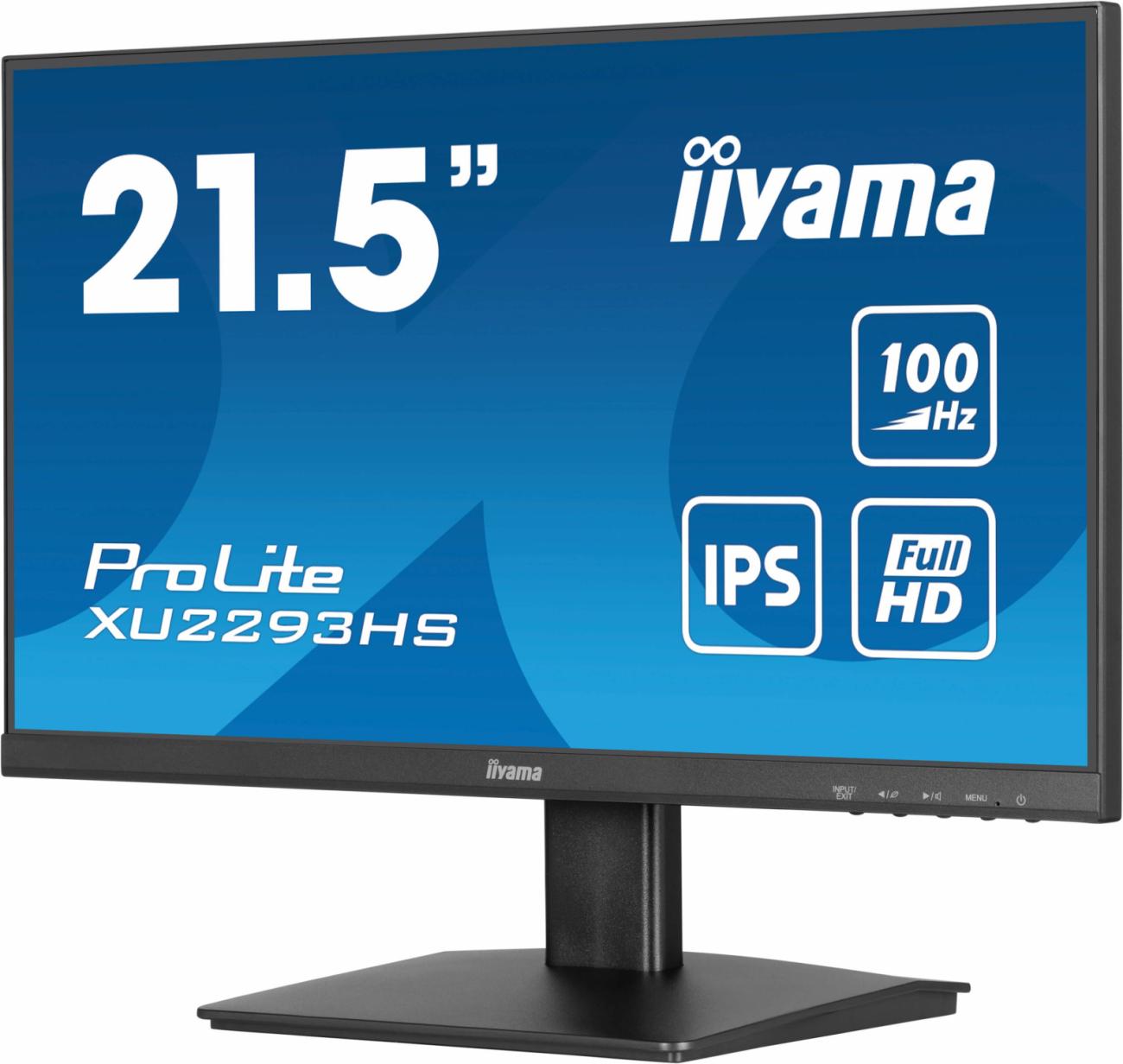 Monitor iiyama ProLite XU2293HS-B6 21.5" LED IPS Full HD 100Hz 1ms Nero