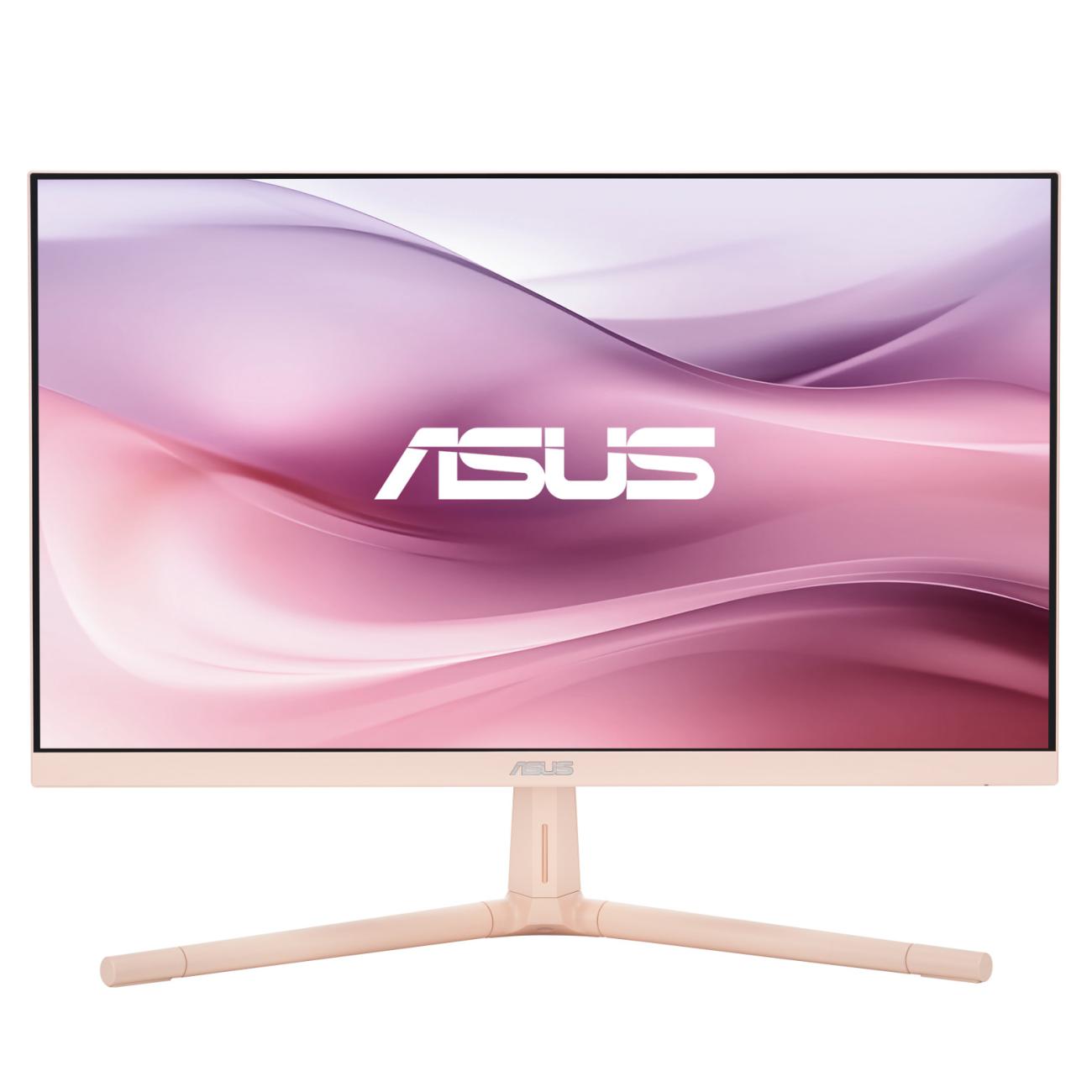 ASUS Monitor Gaming 23.8" Full HD IPS 100Hz 1ms Rosa Eye Care+ VU249CFE-P
