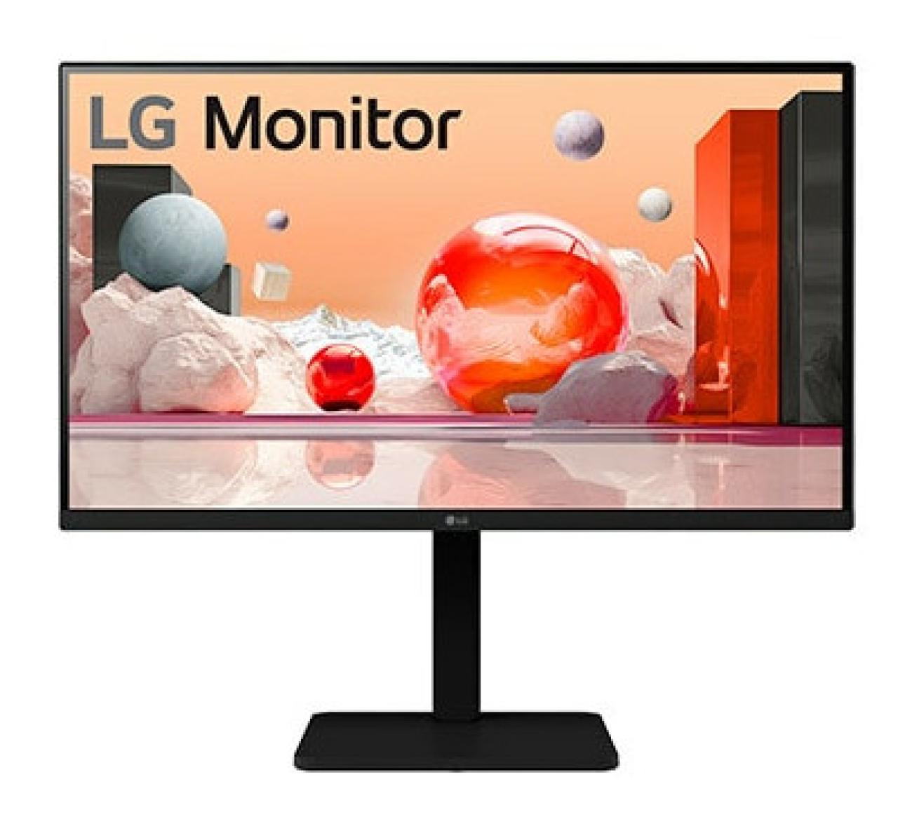 Monitor LG 27BA450-B 27" Full HD IPS 100Hz 5ms Nero