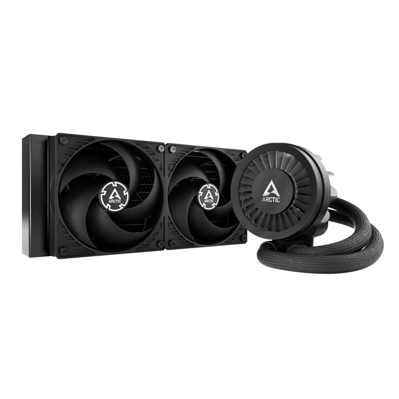 ARCTIC Raffreddatore Liquido AIO 240mm per CPU Intel/AMD Nero