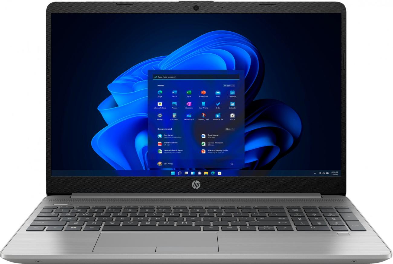 HP 250 G9 Notebook 15.6" Celeron N4500 8GB RAM 256GB SSD Windows 11 Argento