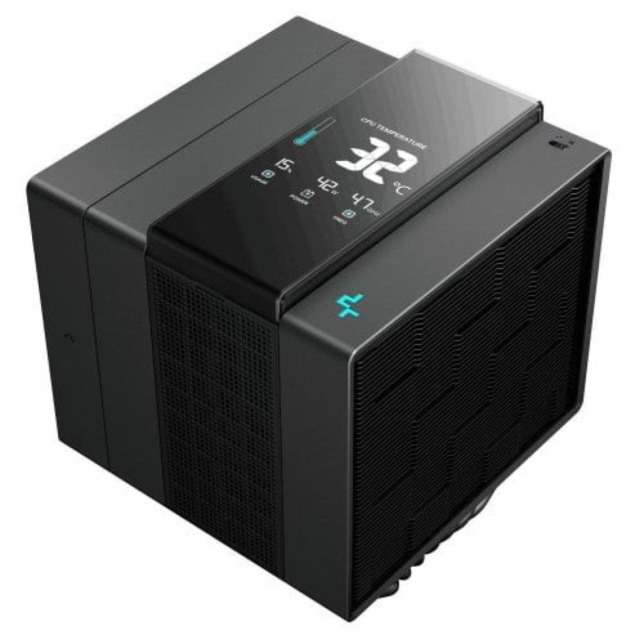 Deepcool Assassin IV VC Vision Raffreddatore CPU Dual Tower 300W TDP Nero