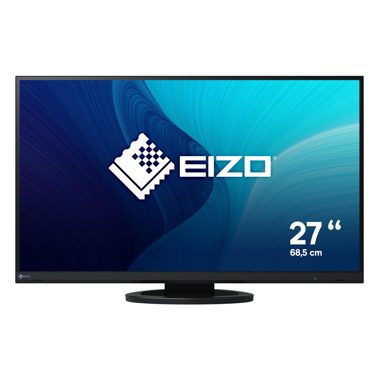 EIZO FlexScan EV2760-BK Monitor 27" Quad HD IPS Nero per PC