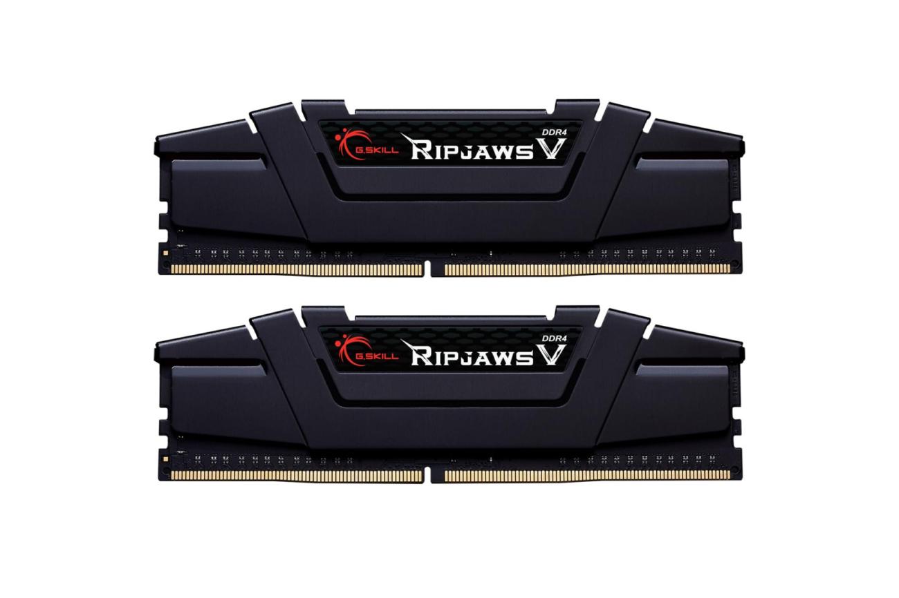 G.SKILL Ripjaws V Memoria RAM 64GB (2x32GB) DDR4 3600MHz CL18 per PC