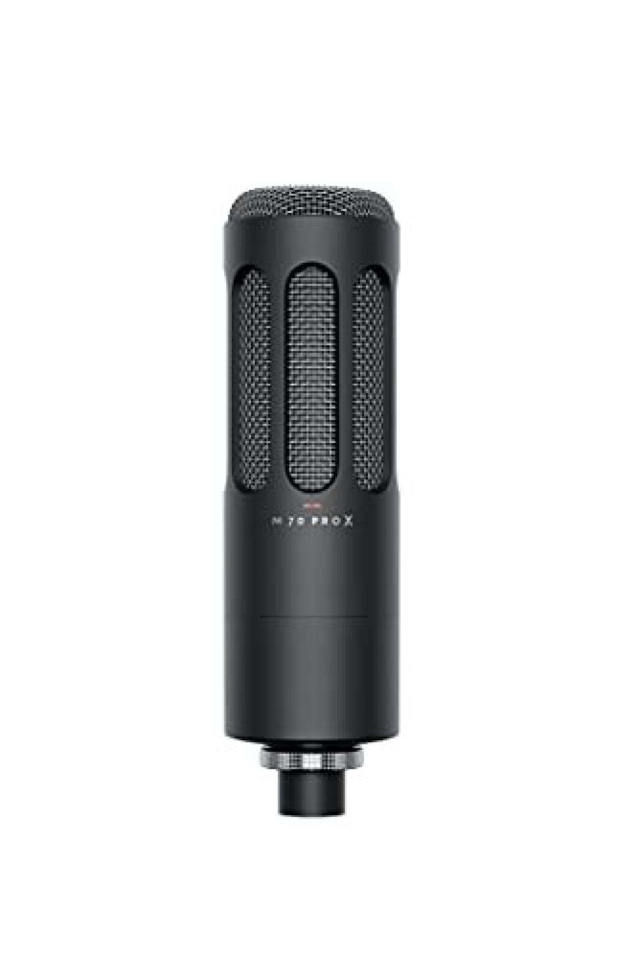 Beyerdynamic M 70 PRO X Microfono Dinamico Nero per Broadcast XLR