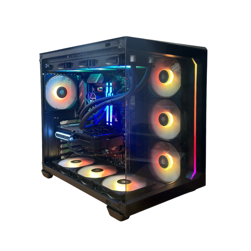 VG RIG Ryzen 7 7800X3D - RTX 5070 12GB - 32GB DDR5 - SSD 1000GB NVMe - PC DA GAMING ASSEMBLATO