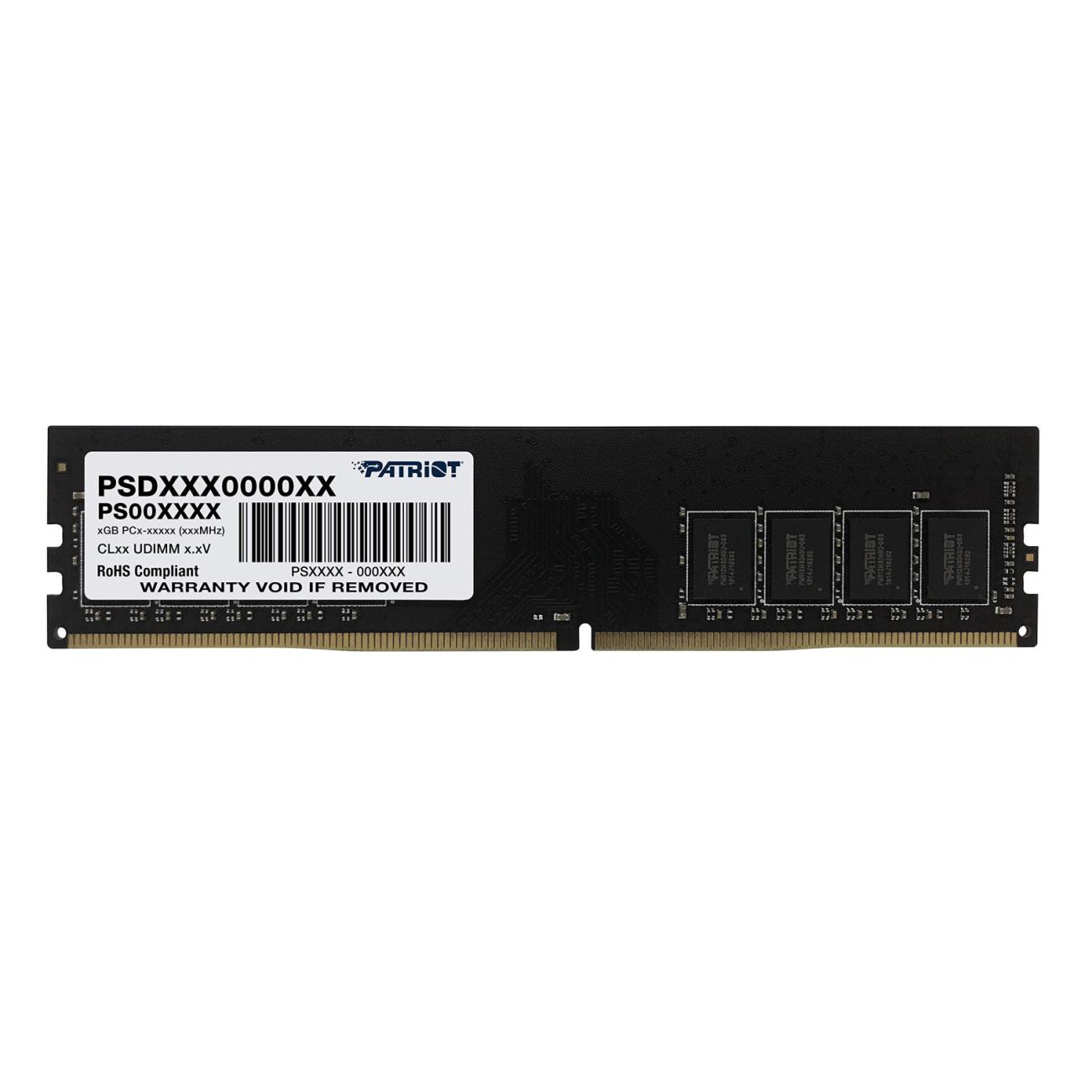 Patriot Memory Memoria RAM DDR4 8GB 2666MHz PSD48G266681 per PC