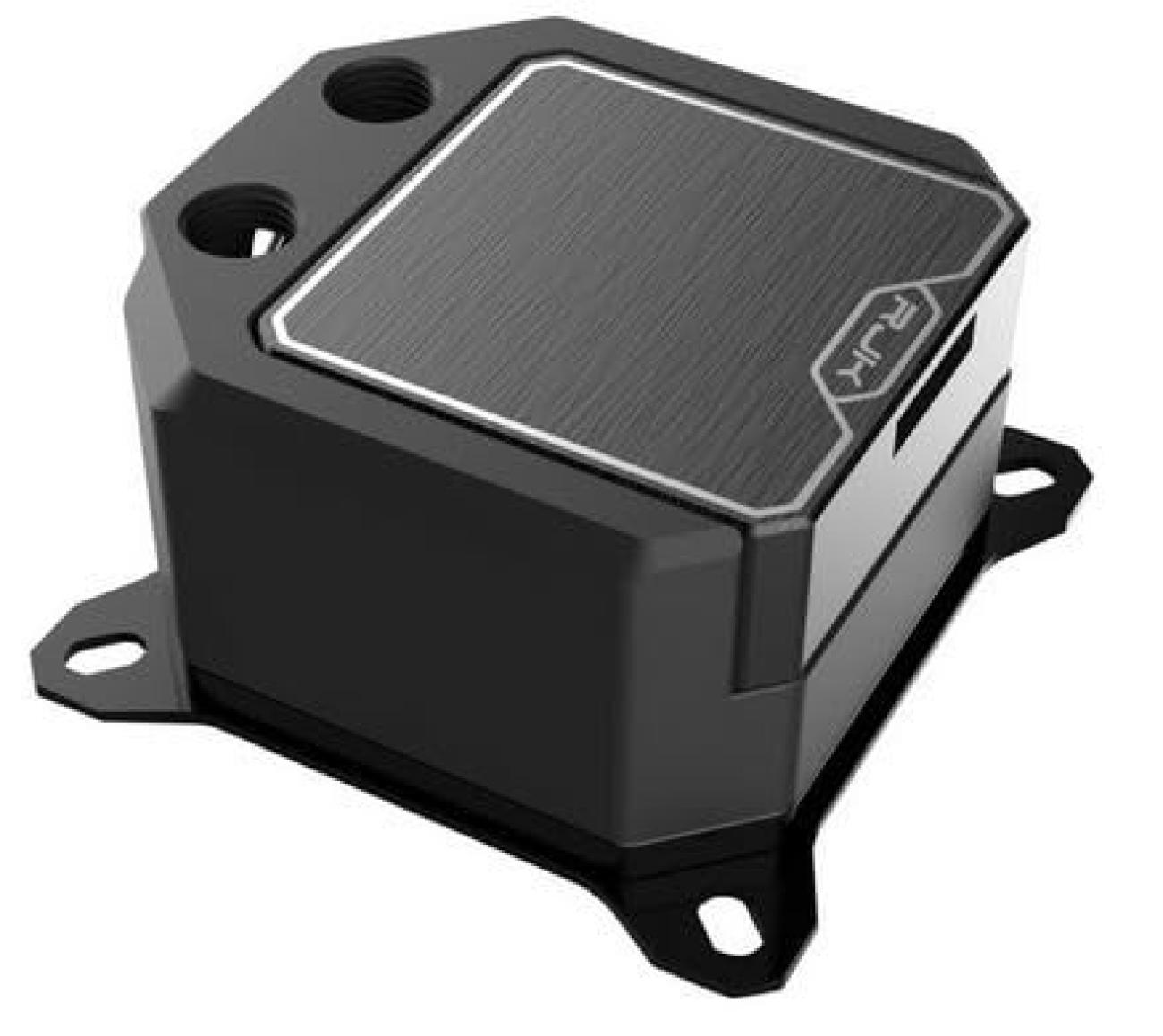 Raijintek FORKIS DDC ULTRA Sistema di Raffreddamento a Liquido Blocco CPU e Pompa Nero