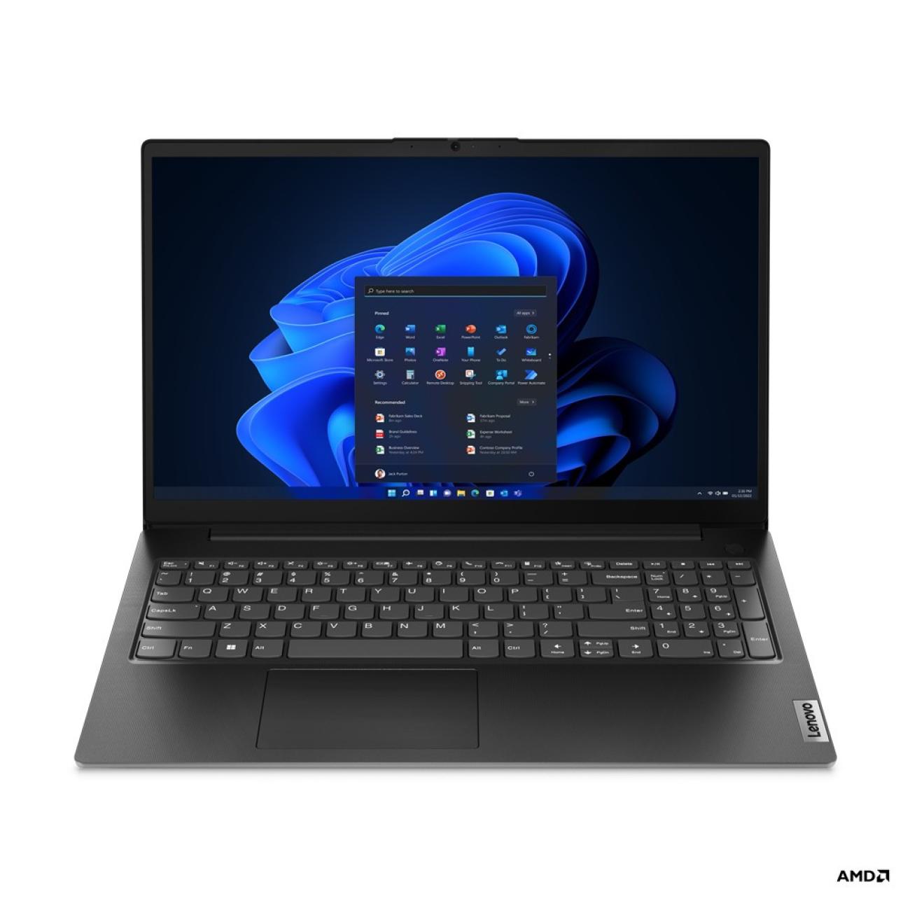Lenovo Essential V15 G4 Notebook 15,6" Ryzen 5 8GB RAM 512GB SSD FreeDos
