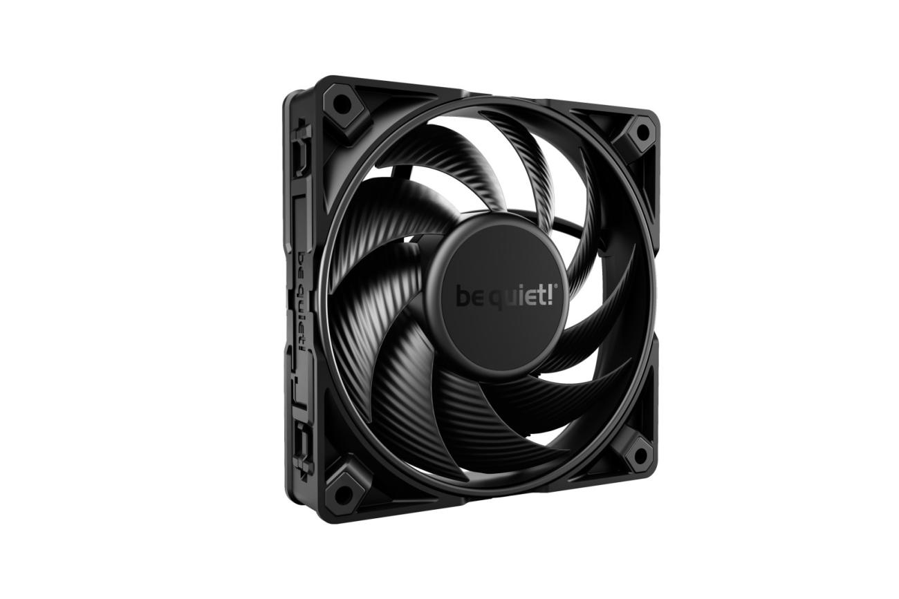 be quiet! SILENT WINGS PRO 4 Ventilatore PC 120mm PWM Nero 3000 Giri/min