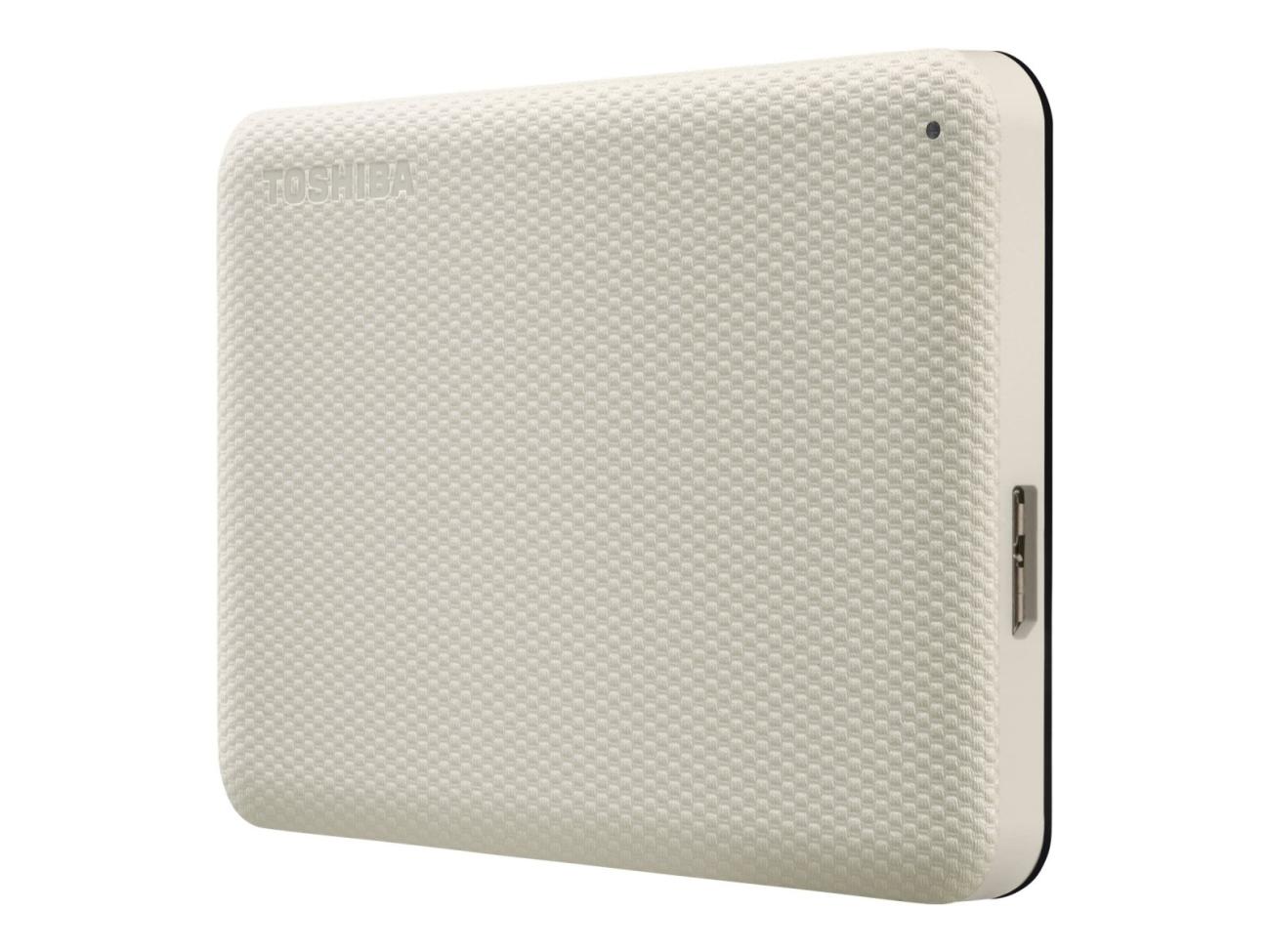 Toshiba Canvio Advance Hard Disk Esterno Portatile 1TB Bianco