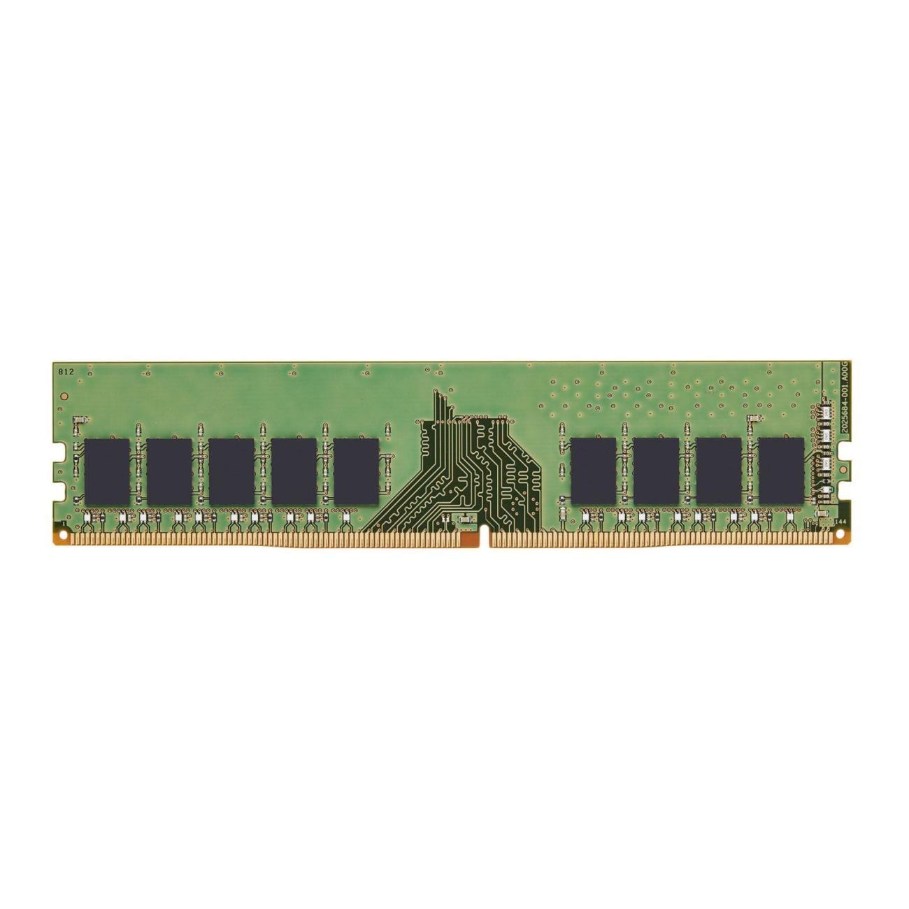 Kingston Technology Memoria RAM 16GB DDR4 3200MHz ECC per PC/server KSM32ES8/16HC