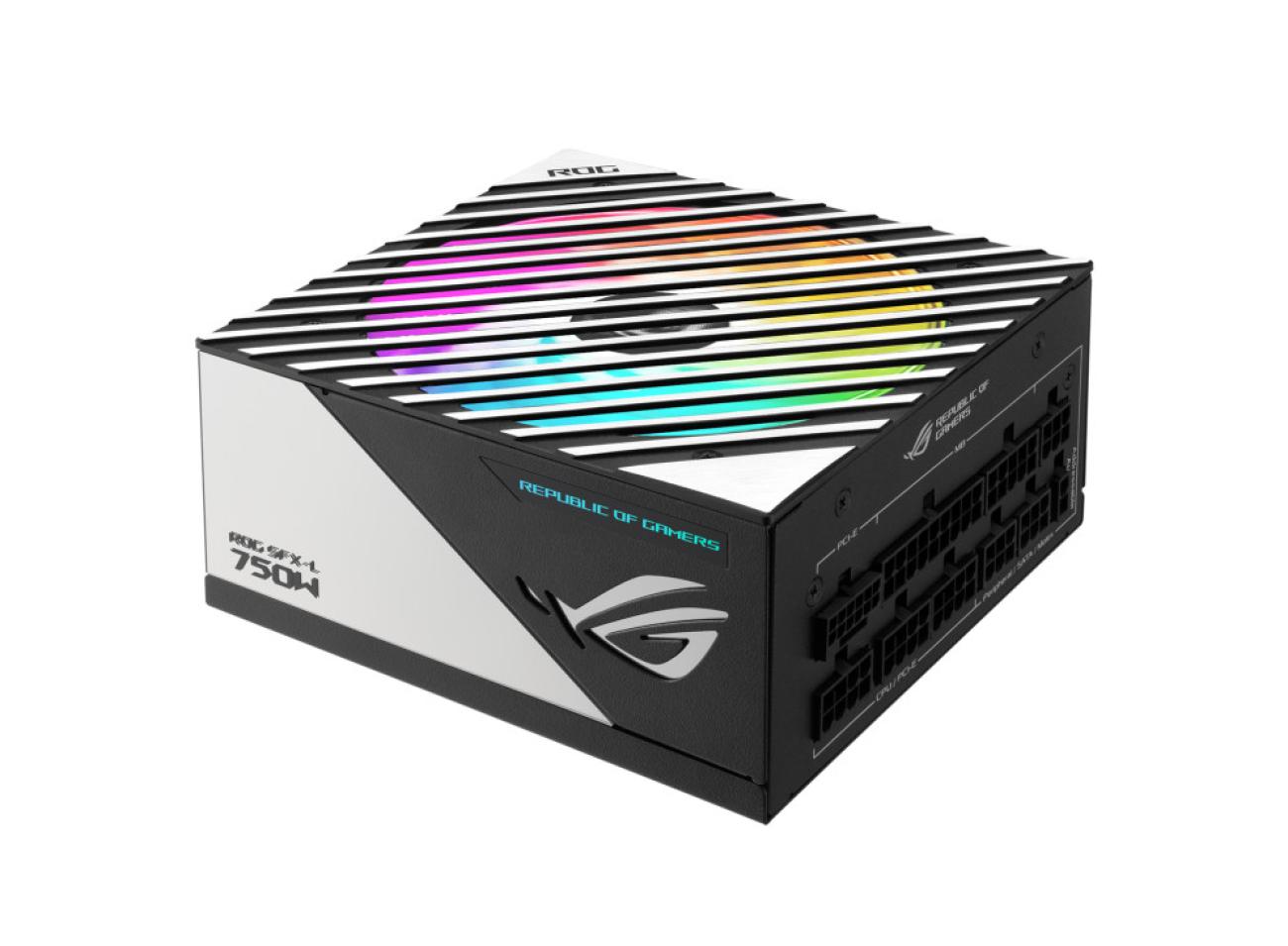 ASUS ROG Loki Alimentatore 750W 80 PLUS Platinum SFX-L Modulare Nero/Argento