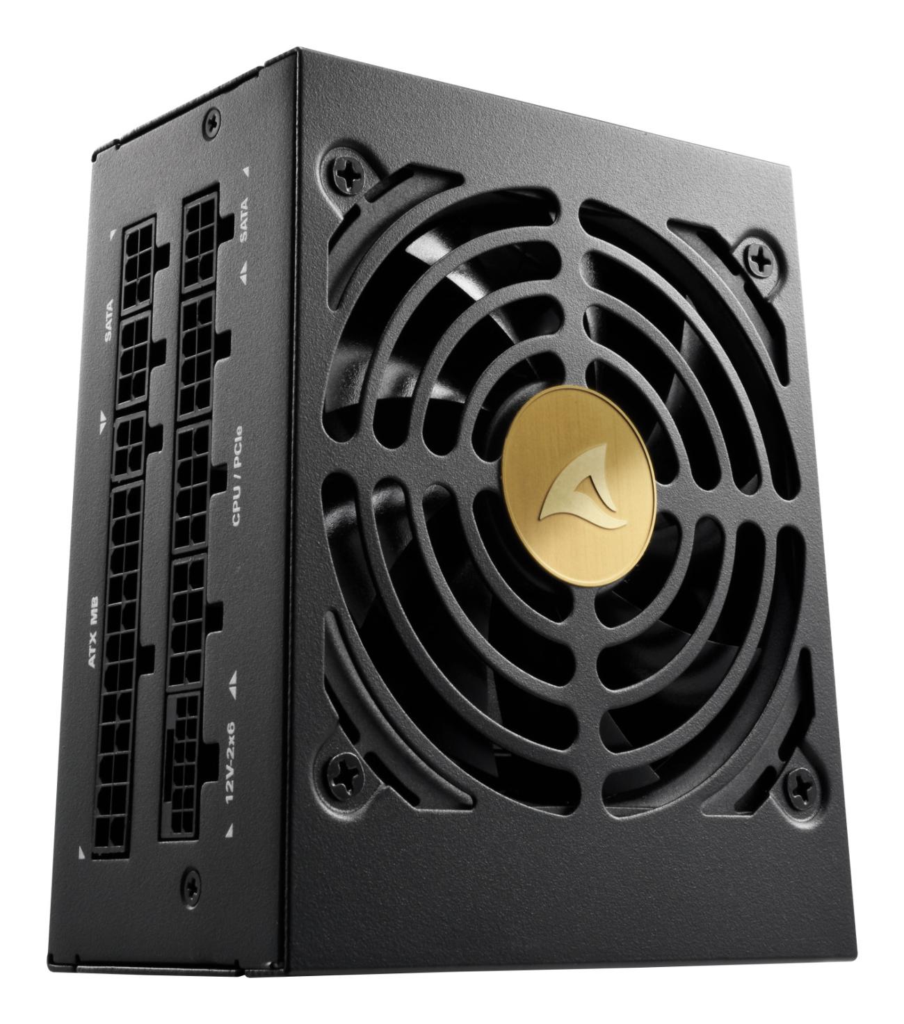 Sharkoon Rebel P20 Alimentatore SFX 1000W Modulare 24-pin ATX Nero per PC