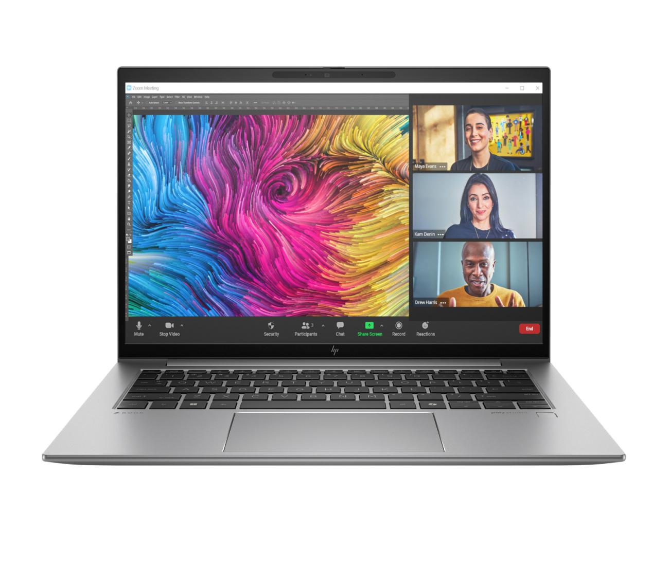 HP ZBook Firefly G11 14" Workstation Mobile Intel Core Ultra 7 32GB 1TB SSD Grigio
