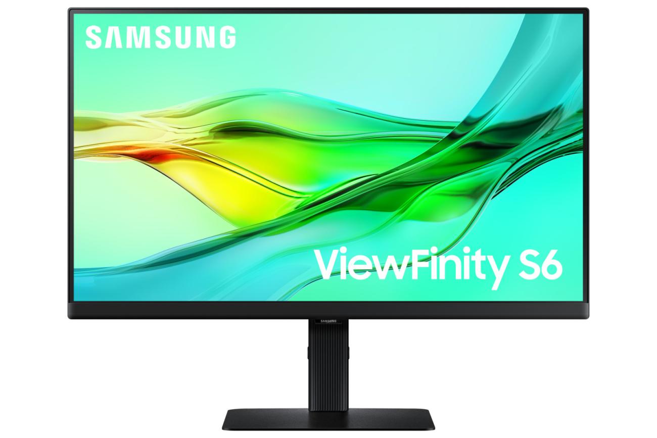 Samsung Monitor 24" QuadHD IPS 100Hz HDR10 Nero - S60UD