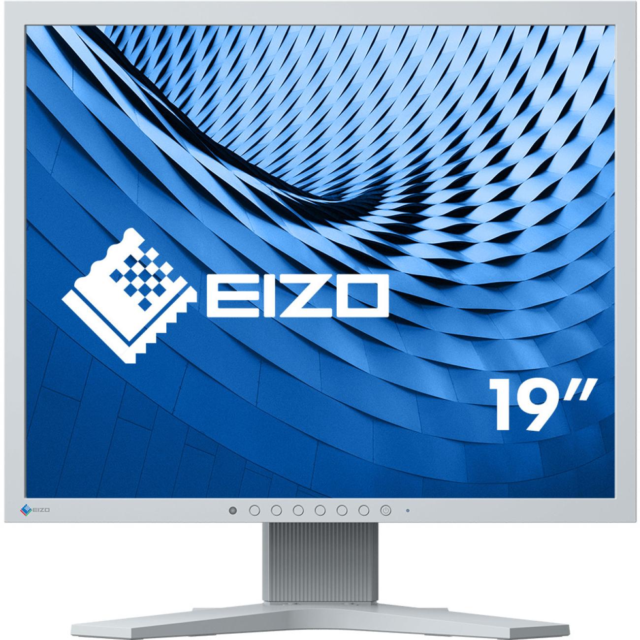 EIZO FlexScan S1934H-GY Monitor LED IPS 19" SXGA 1280x1024 5:4 Grigio