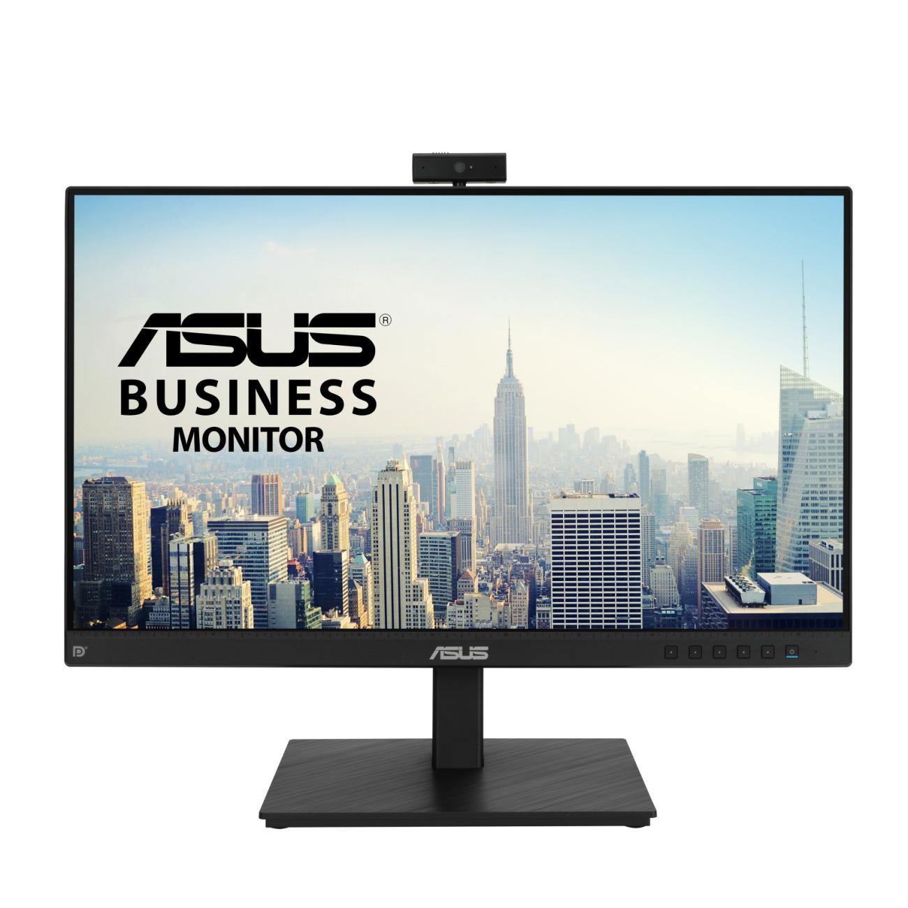 ASUS Monitor 23.8 pollici Full HD IPS 75Hz con Webcam integrata BE24EQSK