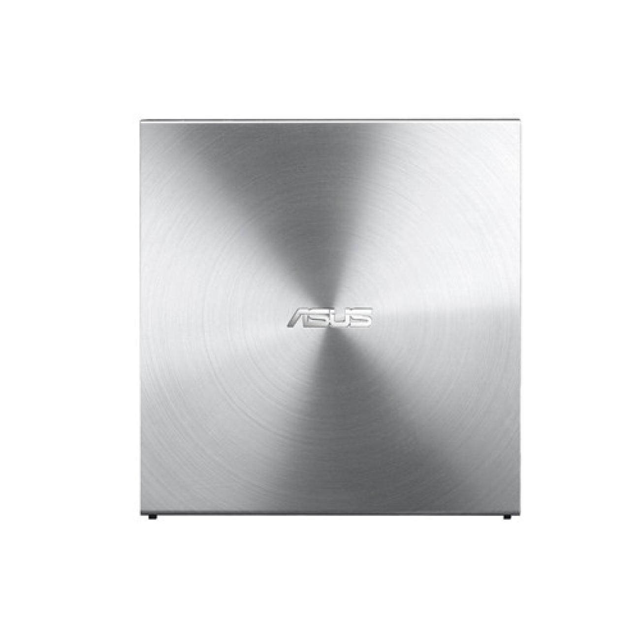 ASUS SDRW08U5SU Lettore DVD Esterno USB 2.0 per Portatile Metallico Multi DL 8x