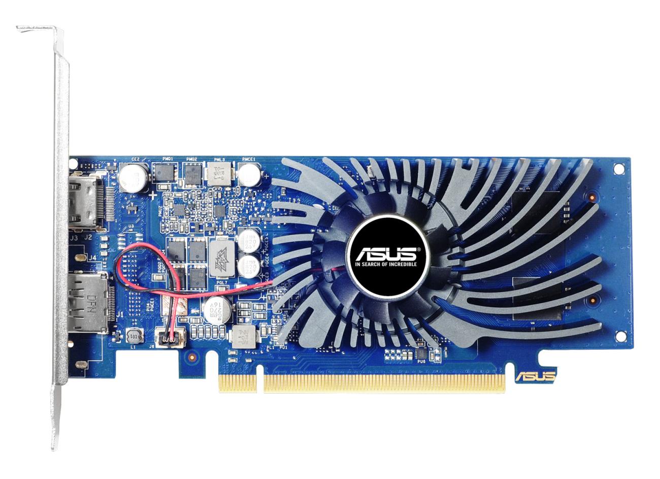 ASUS GeForce GT 1030 2GB GDDR5 PCI Express Scheda Grafica GT1030-2G-BRK