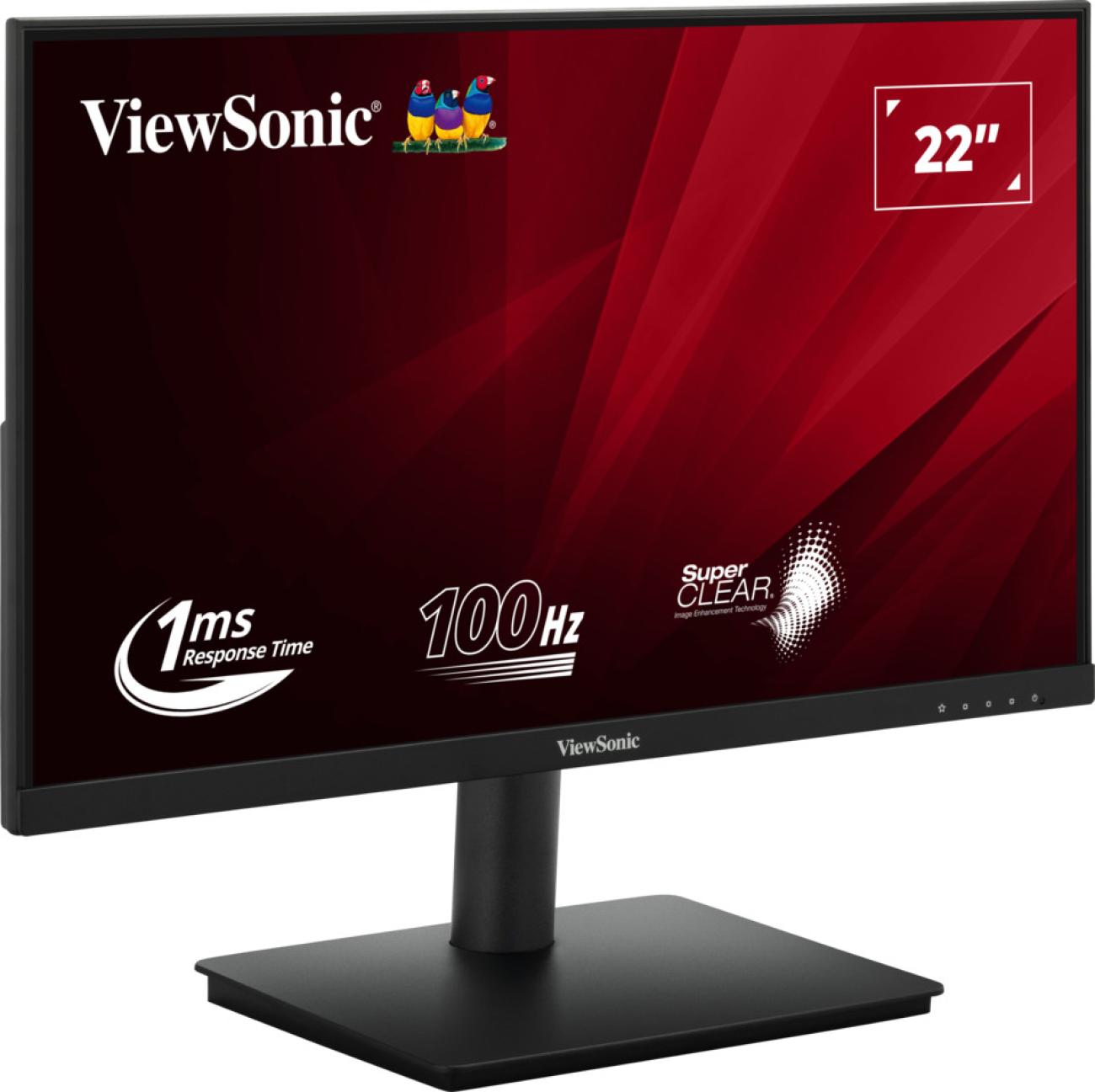 Viewsonic VA220-H Monitor 22" Full HD LED Nero - Schermo 55,9 cm 1920x1080 100Hz