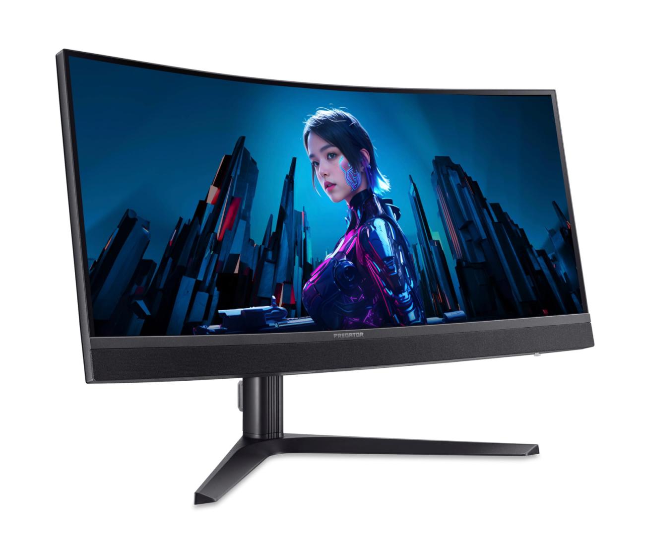 Acer Predator X34 Monitor Gaming 34" WQHD Curvo MiniLED 180Hz HDR1000