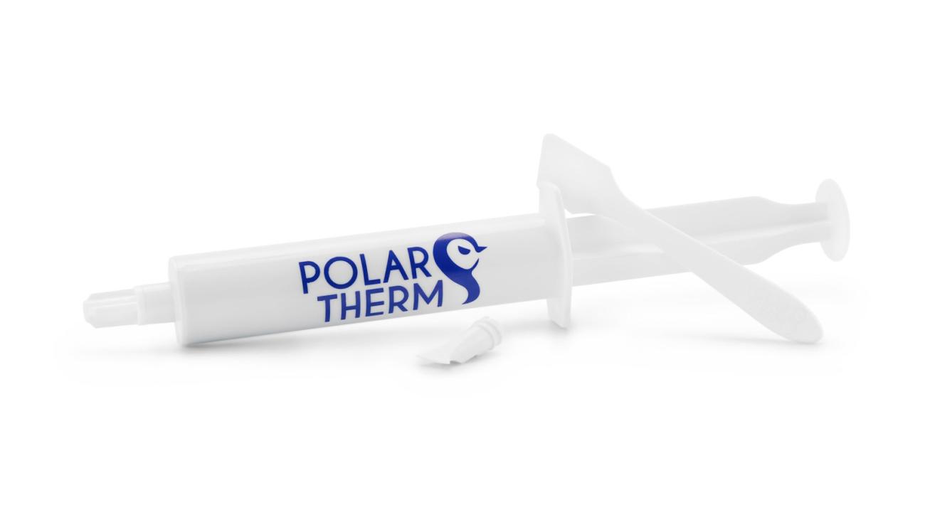 Thermal Grizzly Polartherm X-8 Grasso Termico Non Conduttivo 40g Alta ConducibilitÃ 