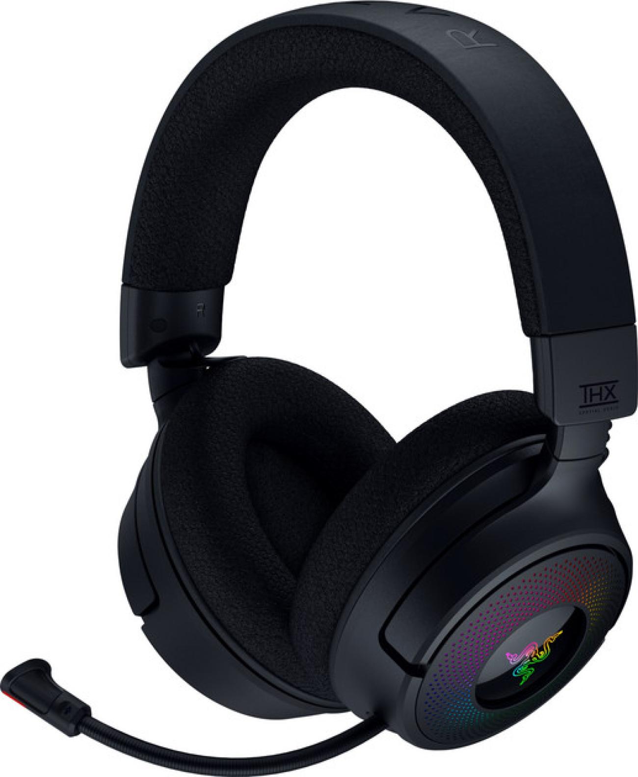 Razer Kraken V4 Auricolare Gaming Wireless Nero per PC/PS4 - Bluetooth 5.3, 70h