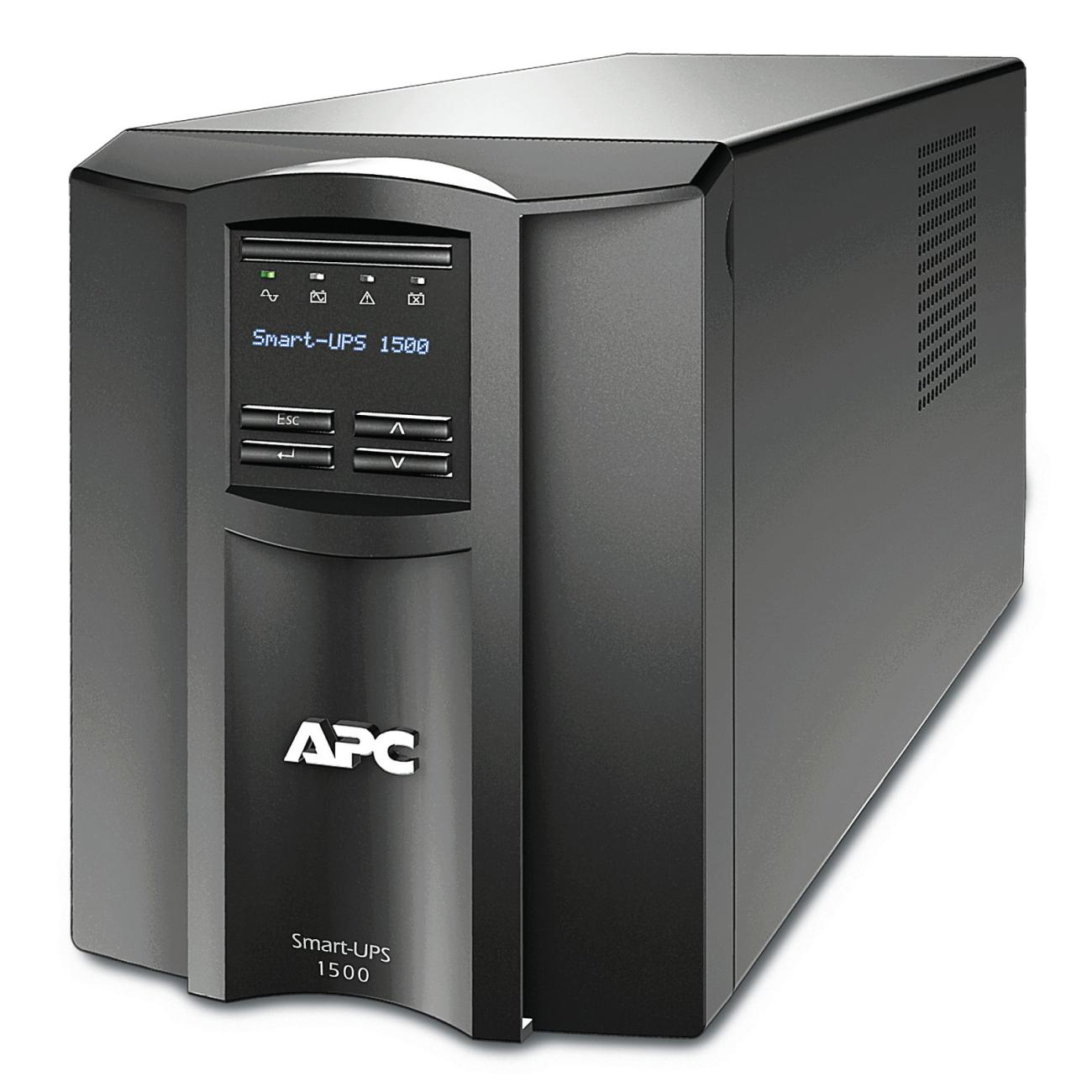 APC SMT1500IC Gruppo di ContinuitÃ  a Linea Interattiva 1,5 kVA 1000 W 8 Prese
