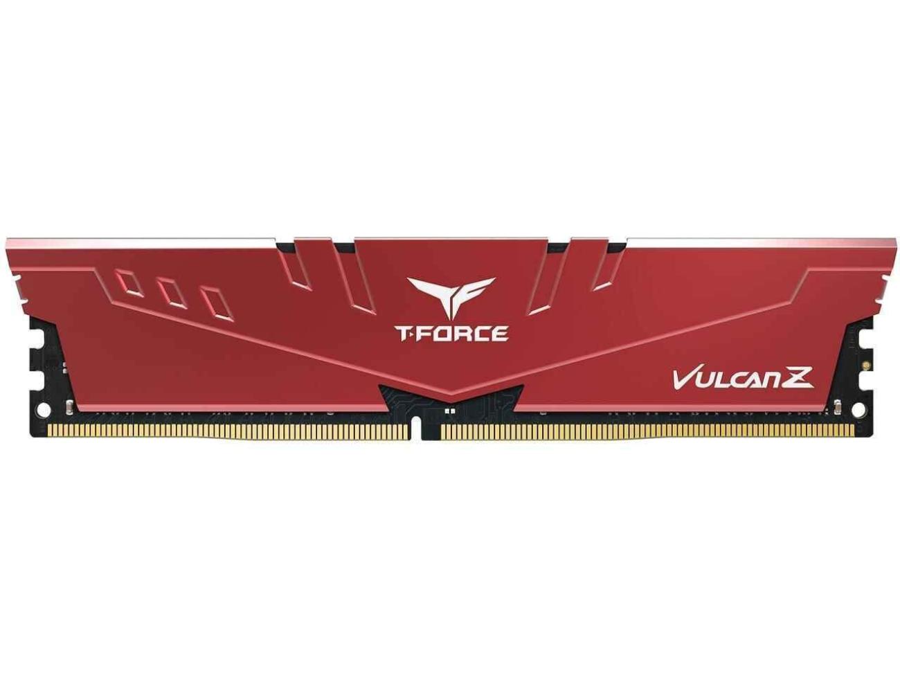 TEAMGROUP Vulcan Z RAM DDR4 8GB 3600MHz CL18 Rosso per PC