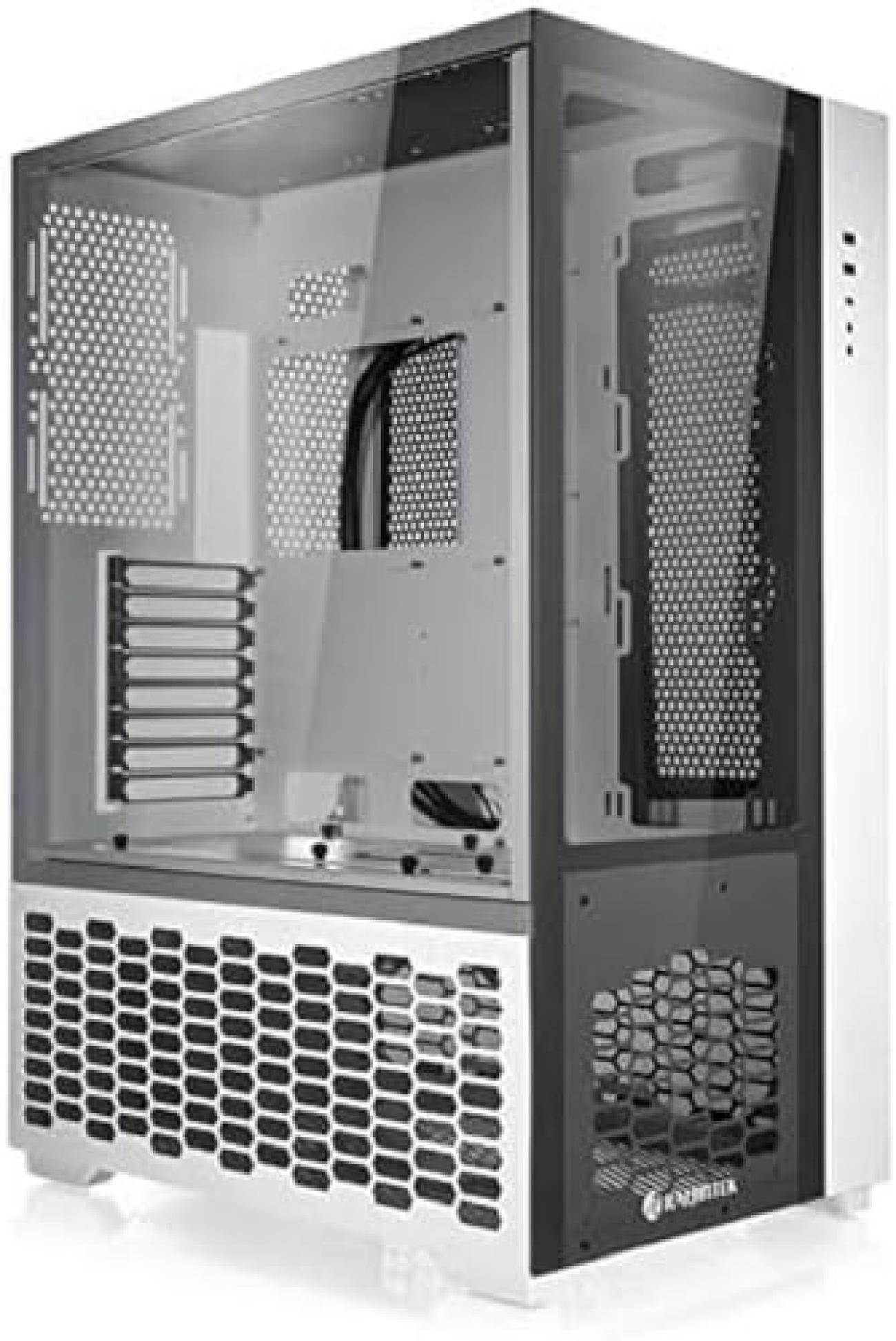 Raijintek Paean Premium Case PC Midi Tower Bianco in Vetro Temperato 0R20B00209