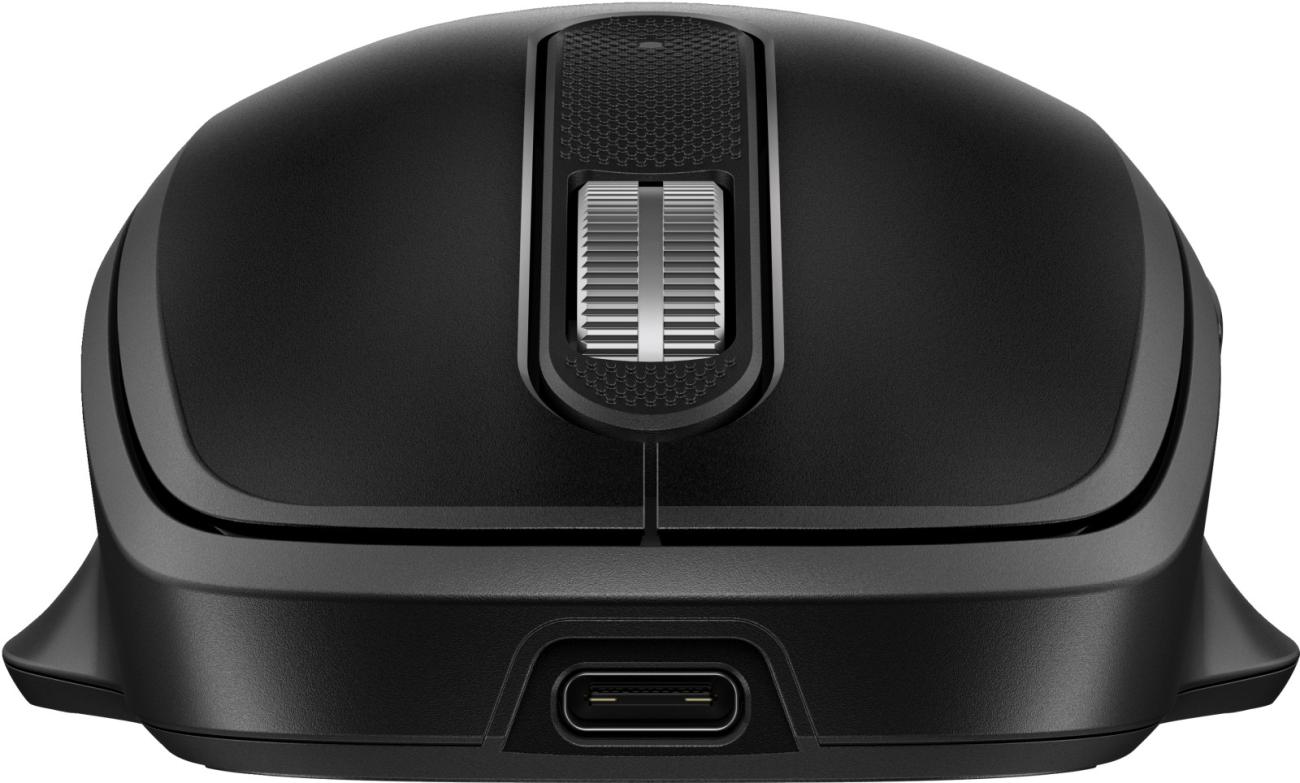 HP Mouse wireless 510 ricaricabile 4000 DPI ambidestro nero 5 tasti USB-C