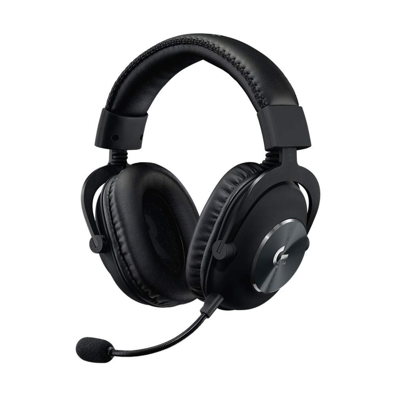 Logitech G PRO X Cuffia Gaming Cablata con Microfono Blue VO!CE e DTS 7.1