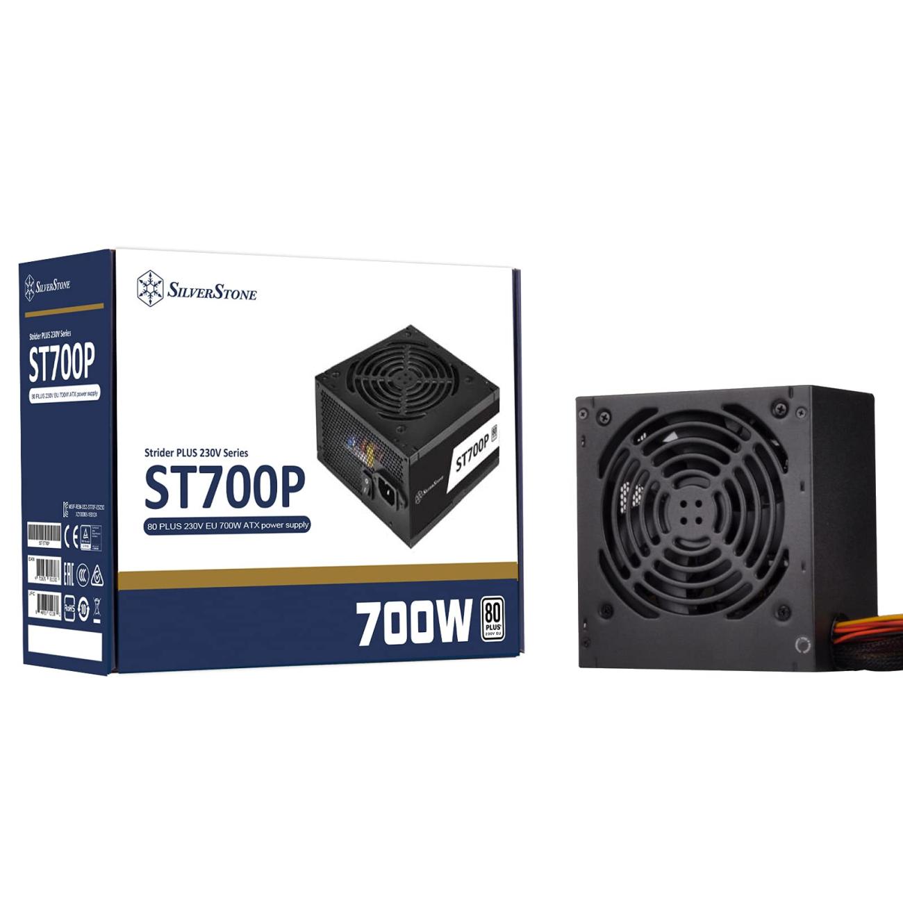 Silverstone Alimentatore PC 700W SST-ST700P - Componente per Computer