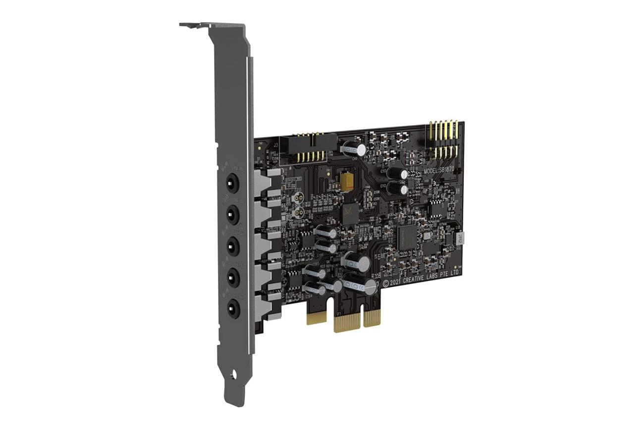 Creative Sound Blaster Audigy FX V2 Scheda Audio Interna PCI-E 5.1 Canali