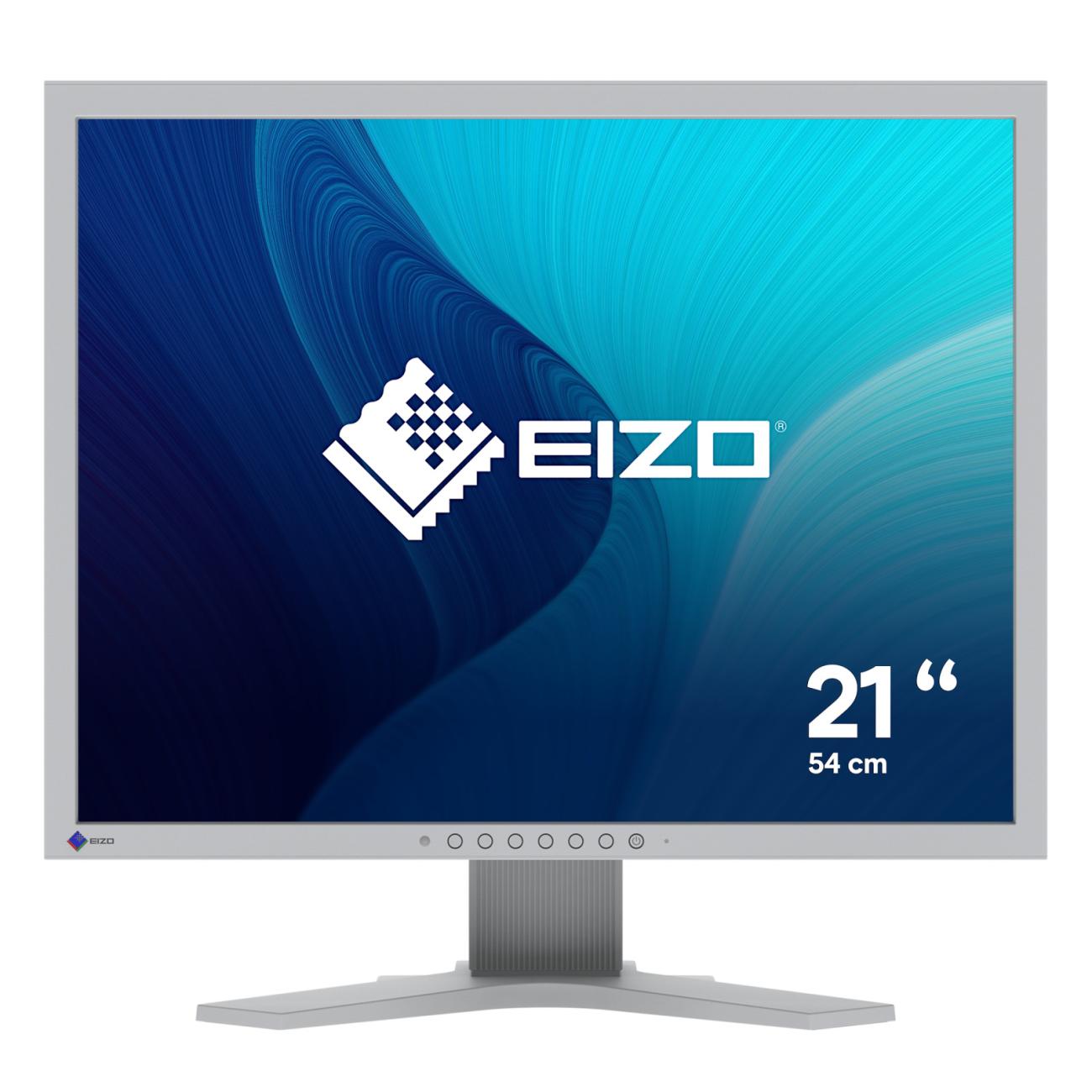 EIZO FlexScan S2134 Monitor IPS 21.3" 1600x1200 Grigio per Ufficio