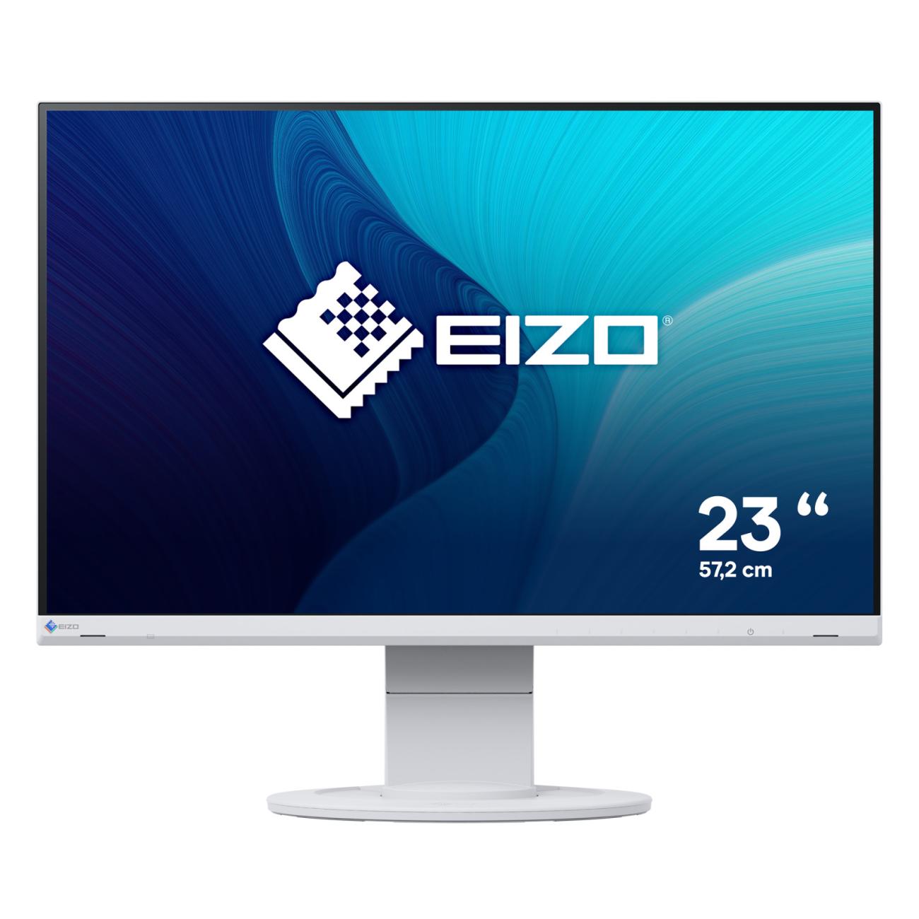 EIZO FlexScan EV2360-WT Monitor 22.5 pollici WUXGA LED IPS Bianco per PC