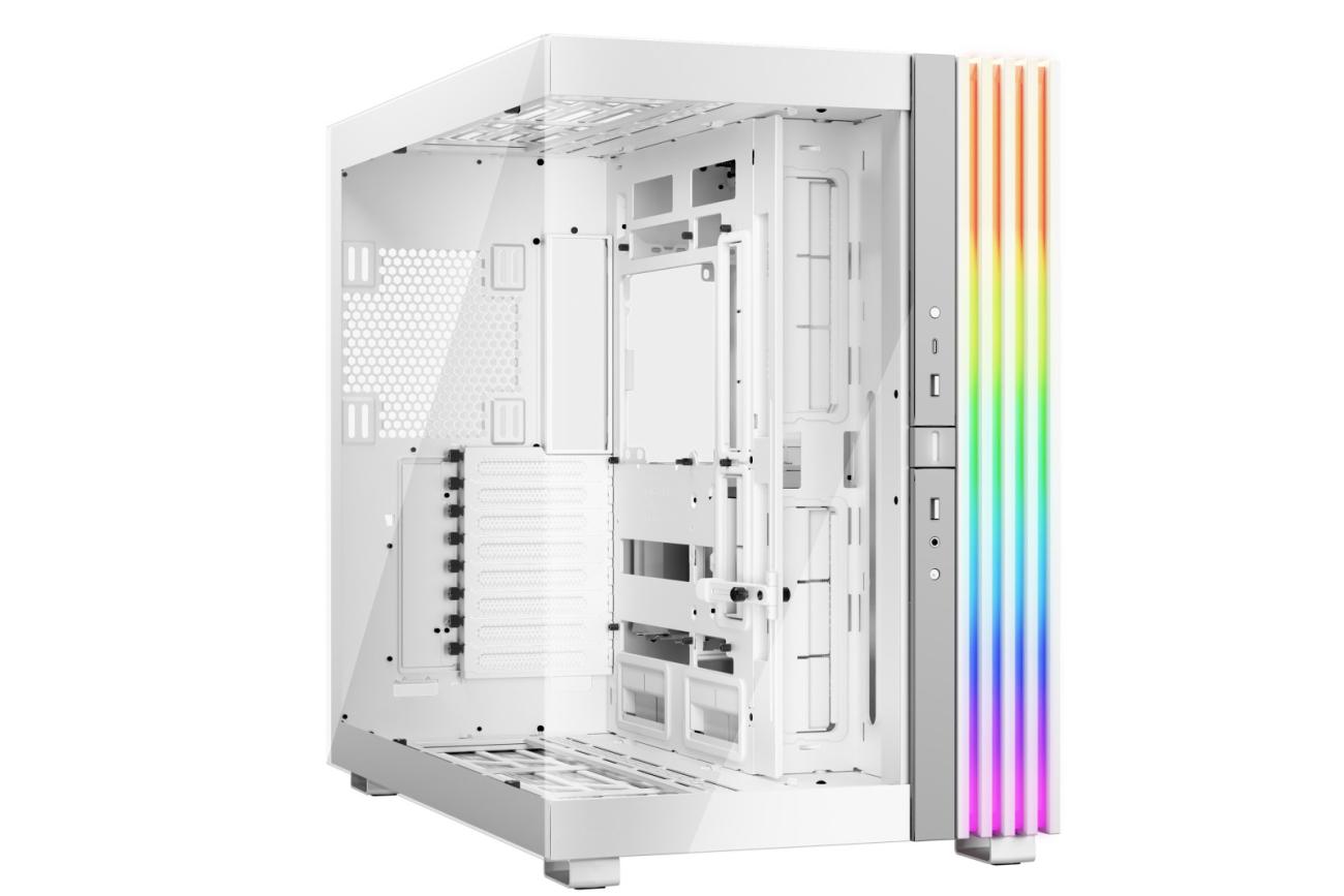 be quiet! LIGHT BASE 900 DX Case PC Full Tower Bianco ATX/EATX con Finestra