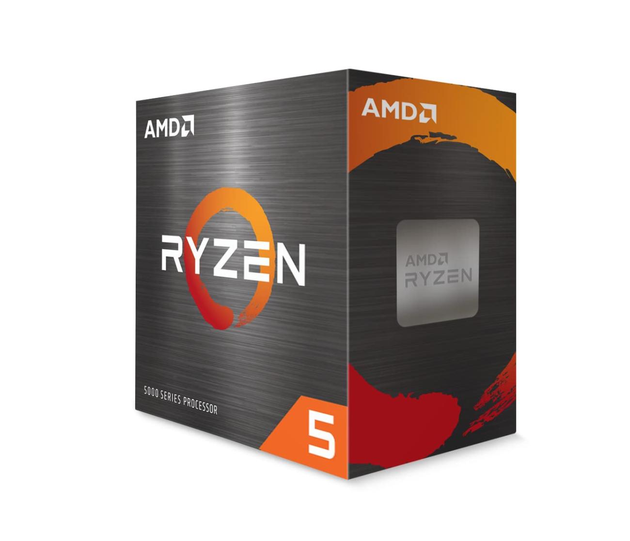 AMD Ryzen 5 5500 Processore 6 Core 3.6 GHz Socket AM4 Cache L3 16 MB