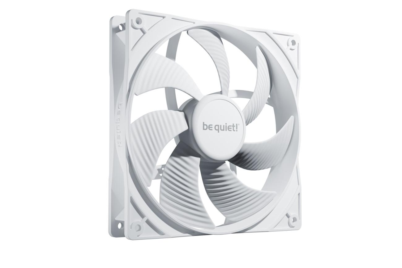 be quiet! Pure Wings 3 Ventilatore per Case 140mm PWM Bianco