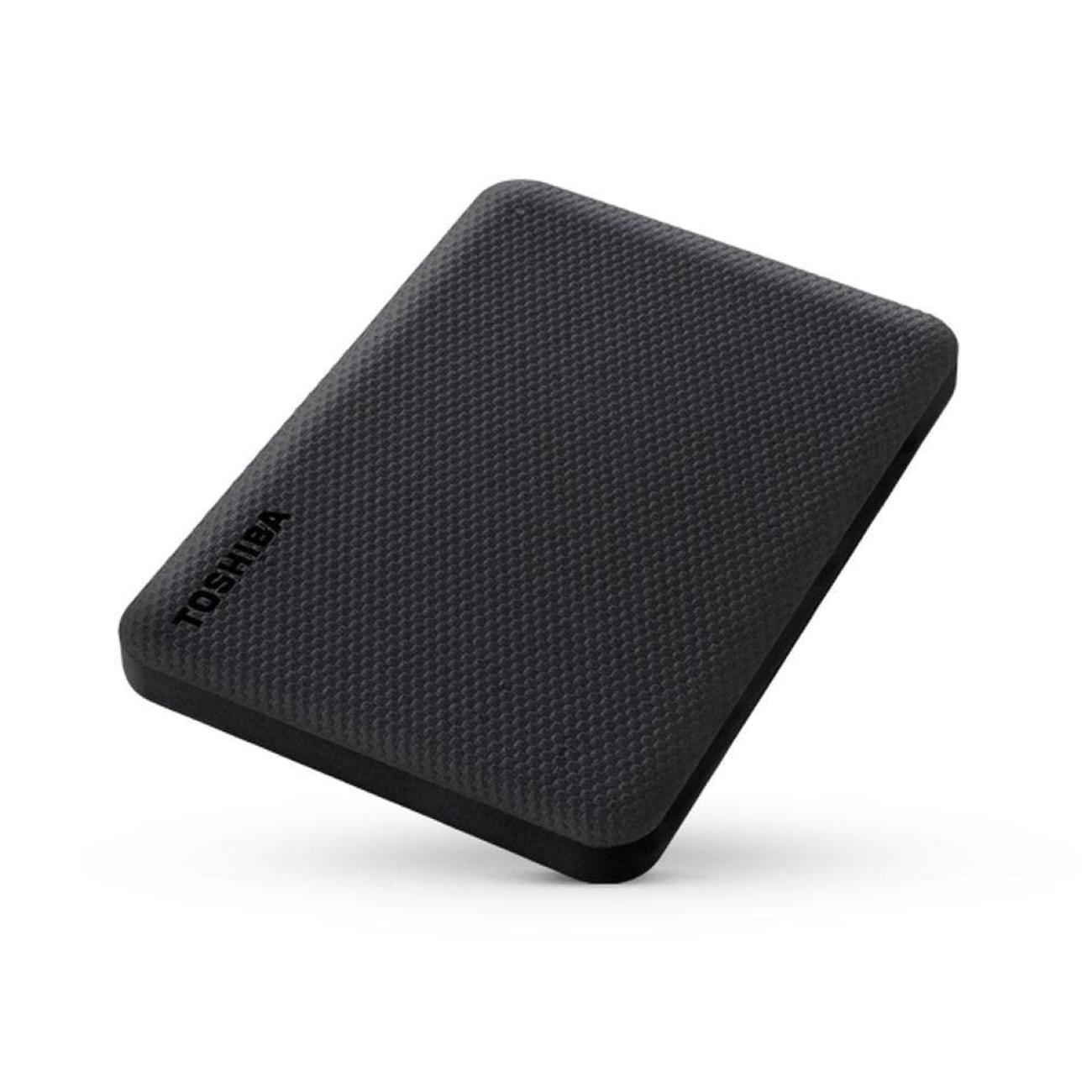 Toshiba Canvio Advance Hard Disk Esterno Portatile 1TB Nero
