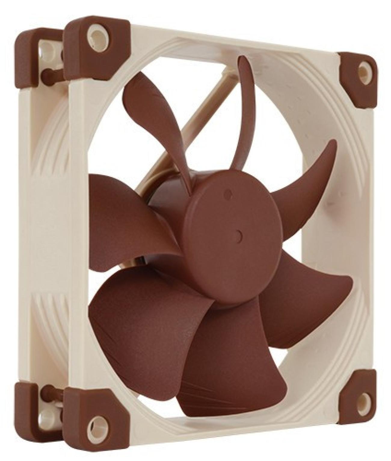 Noctua NF-A9 PWM Ventilatore PC 9,2 cm Beige/Marrone 78,9 mÂ³/h 2000 Giri/min